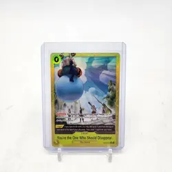 One Piece TCG: OP06-115 You're the One Who Should Disappear (Alt Art) - PRB02 - Image 1