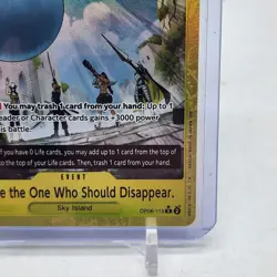One Piece TCG: OP06-115 You're the One Who Should Disappear (Alt Art) - PRB02 - Image 4