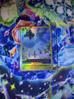 One Piece TCG OP06-115 Alt Art PRB-02 You're the One Who Should Disappear - Image 1