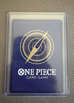 One Piece TCG OP06-115 Alt Art PRB-02 You're the One Who Should Disappear NM Eng - Image 2
