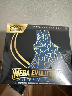 Pokemon Mega Evolution Lucario Elite Trainer Box ETB New/Sealed - Image 1