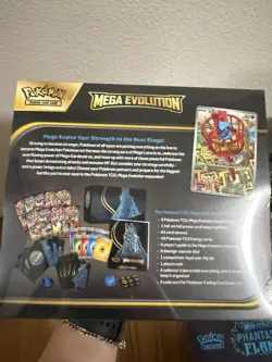 Pokemon Mega Evolution Lucario Elite Trainer Box ETB New/Sealed - Image 2