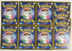 Japanese Shinji Kanda pokemon cards full illustration Set of 10 - Image 4