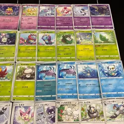Pokemon Card Tsuruta Saya Illustration Set, 64 Cards, Japanese, Bulk - Image 3