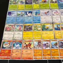 Pokemon Card Tsuruta Saya Illustration Set, 64 Cards, Japanese, Bulk - Image 4