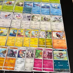 Pokemon Card Tsuruta Saya Illustration Set, 64 Cards, Japanese, Bulk - Image 5