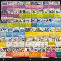 Pokemon Card Tsuruta Saya Illustration Set 64 Cards Japanese - Image 1