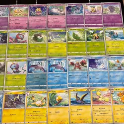 Pokemon Card Tsuruta Saya Illustration Set 64 Cards Japanese - Image 3