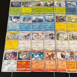 Pokemon Card Tsuruta Saya Illustration Set 64 Cards Japanese - Image 4