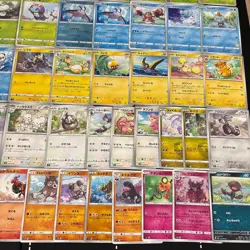 Pokemon Card Tsuruta Saya Illustration Set 64 Cards Japanese - Image 5