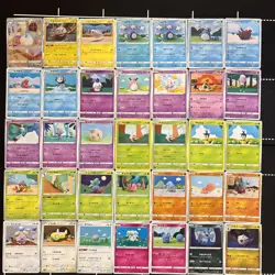 Japanese Asako Ito pokemon cards full illustration Set of 35 - Image 1