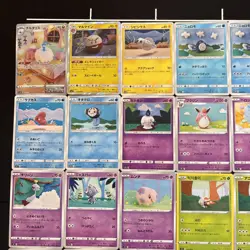 Japanese Asako Ito pokemon cards full illustration Set of 35 - Image 2
