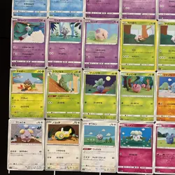 Japanese Asako Ito pokemon cards full illustration Set of 35 - Image 4