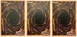 3 x INCH-EN033 Evil Eye Domain - Pareidolia - Secret Rare 1st Ed Lightly Played - Image 2