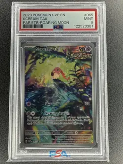 Scream Tail 065 Sv: Scarlet & Violet Promo Cards Holo PSA 9 - Image 1