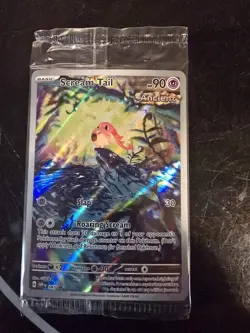 Scream Tail 065 Sv: Scarlet & Violet Promo Cards Holo - SEALED - Image 1