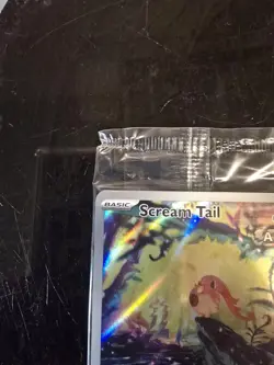 Scream Tail 065 Sv: Scarlet & Violet Promo Cards Holo - SEALED - Image 2