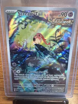 Scream Tail 065 Sv: Scarlet & Violet Promo Cards Holo - Image 1