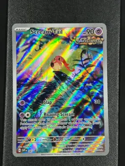 Scream Tail - Holo Promo SV: Scarlet & Violet Promo Cards 065 NM - Image 1