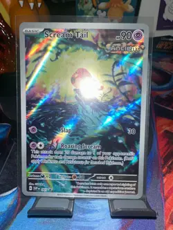 Pokemon TCG Scream Tail 065 Sv: Scarlet & Violet Promo Cards Holo - Image 1