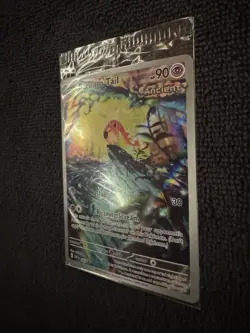 Scream Tail 065 Sv: Scarlet & Violet Promo Cards Holo SEALED - Image 2