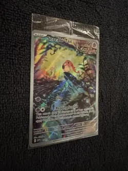 Scream Tail 065 Sv: Scarlet & Violet Promo Cards Holo SEALED - Image 3
