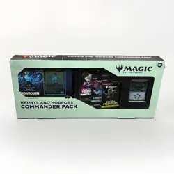 Magic: The Gathering - Haunts and Horrors Commander Pack - Death Toll Sealed - Image 1