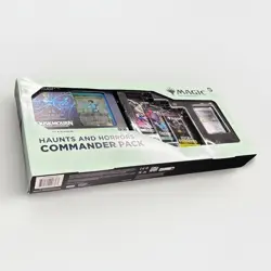 Magic: The Gathering - Haunts and Horrors Commander Pack - Death Toll Sealed - Image 3