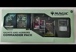 Magic: The Gathering - Haunts and Horrors Commander Pack Death Toll Sealed RARE! - Image 1