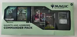 Magic: The Gathering - Haunts and Horrors Commander Pack - Death Toll Sealed - Image 1