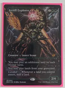Icetill Explorer (0362) Showcase Foil MTG Edge of Eternities - Image 1