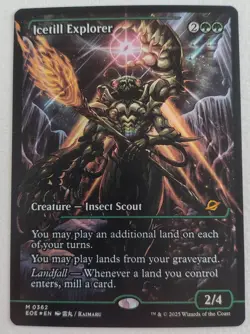 Icetill Explorer (0362) Showcase Foil MTG Edge of Eternities - Image 3