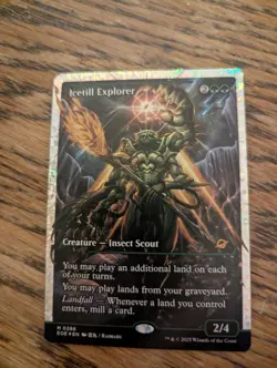 Icetill Explorer 388 Showcase Fracture Foil Edge Of Eternities MTG - Image 1