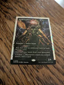 Icetill Explorer 388 Showcase Fracture Foil Edge Of Eternities MTG - Image 2