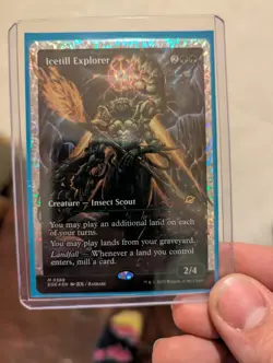 Icetill Explorer 388 Showcase Fracture Foil Edge Of Eternities MTG - Image 5