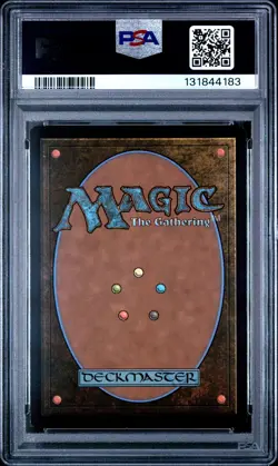 2025 MTG EDGE OF ETERNITIES JPN SHOWCASE-FOIL #0362 ICETILL EXPLORER PSA 7 - Image 2