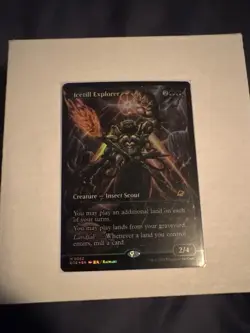 Icetill Explorer -MGT- FOIL Showcase Rare #362 English - Edge of Eternities NM - Image 1