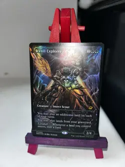 Magic The Gathering MTG Icetill Explorer Foil Showcase Edge Of Eternities Mythic - Image 2