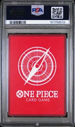 PSA 10 Vegapunk Alternate Art Leader OP07-097 500 Years in the Future One Piece - Image 2