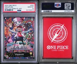 PSA 10 Vegapunk Alternate Art Leader OP07-097 500 Years in the Future One Piece - Image 3