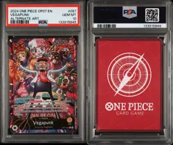 PSA 10 Vegapunk Alternate Art Leader OP07-097 500 Years in the Future One Piece - Image 1