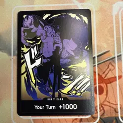 Rob Lucci DON!! Textured Full Art FOIL - One Piece PRB-02 The Best Vol. 2 - Image 1