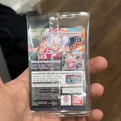 ONE PIECE Monkey D. Luffy Promo Card - Rutgers SGA Event - US COLLEGE EXCLUSIVE - Image 2