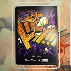 One Piece - PRB-01 - Gecko Moria DON!! - NM - US Seller - Image 1