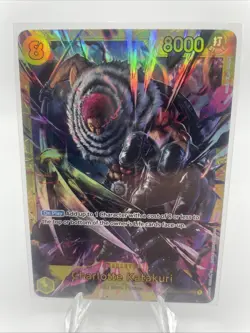Charlotte Katakuri (OP03-123)(PRB01) SEC - The Best - One Piece TCG ENG - Image 1