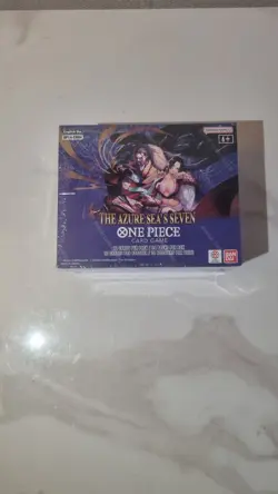 One Piece OP-14 The Azure Sea's Seven Booster Box 24 Packs English Sealed - Image 1