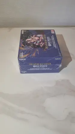 One Piece OP-14 The Azure Sea's Seven Booster Box 24 Packs English Sealed - Image 3