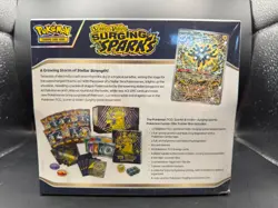 Pokemon TCG Surging Sparks Pokemon Center Elite Trainer Box (ETB) Sealed - Image 2