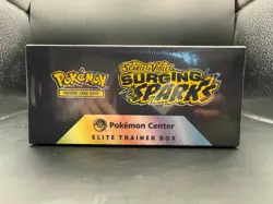 Pokemon TCG Surging Sparks Pokemon Center Elite Trainer Box (ETB) Sealed - Image 5