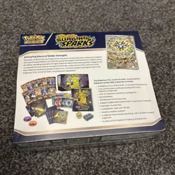Pokemon TCG - Surging Sparks Pokemon Center - Elite Trainer Box - Sealed ETB - Image 5
